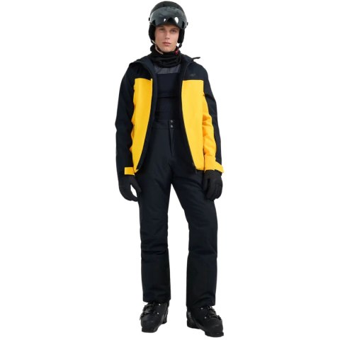 Kurtka narciarska męska 4F M0787 pomarańczowa 4FWAW25TTJAM0787 70S 4F