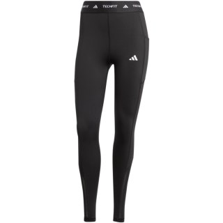 Legginsy damskie adidas Techfit Stash Pocket Full-Length czarne IT2282 Adidas