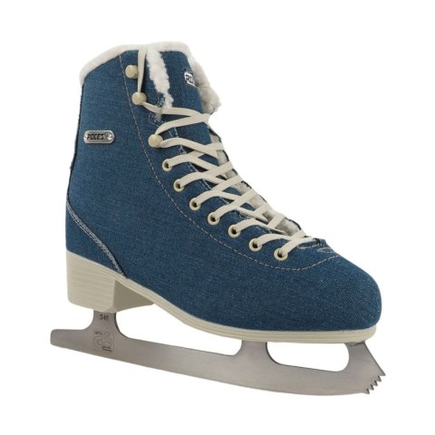 Łyżwy Roces Jeans Eco-Fur denim 450748 001 Roces