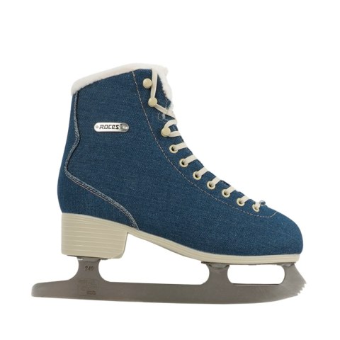 Łyżwy Roces Jeans Eco-Fur denim 450748 001 Roces