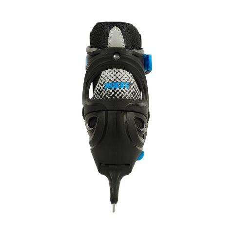 Łyżwy Roces Jokey Ice X czarno-niebieskie 450745 001 Roces