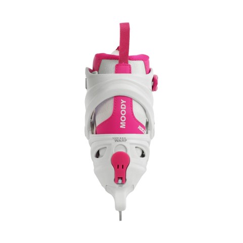 Łyżwy Roces Moody Ice X biało-różowe 450744 001 Roces