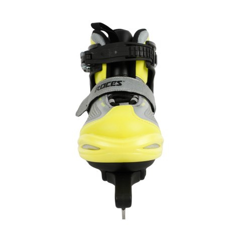 Łyżwy Roces Moody Ice X czarno-limonkowe 450743 001 Roces