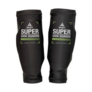 Ochraniacze piłkarskie Select Super v25 zielono-czarne 18876 Select