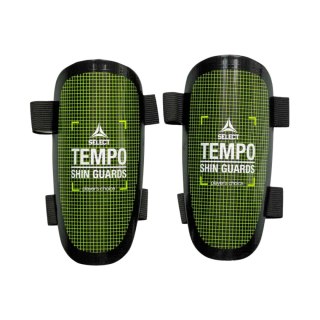 Ochraniacze piłkarskie Select Tempo v25 czarno-zielone 18873 Select