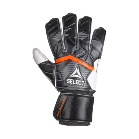 Rękawice bramkarskie Select 03 Youth Flat Cut Jr czarno-białe 19063 Select