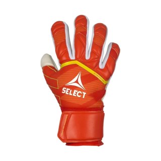 Rękawice bramkarskie Select 34 Protection Flat Cut v24 pomarańczowo-białe 18453 Select