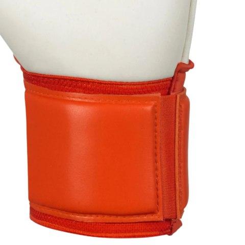 Rękawice bramkarskie Select 34 Protection Flat Cut v24 pomarańczowo-białe 18453 Select