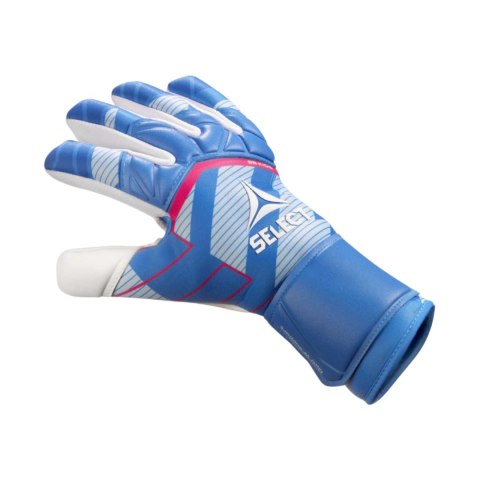 Rękawice bramkarskie Select 88 Kids Negative Cut v25 niebiesko-białe 18885 Select
