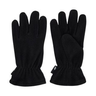 Rękawiczki dla dzieci 4F CAS U156 głęboka czerń 4FJWAW25AGLOU156 20S 4F