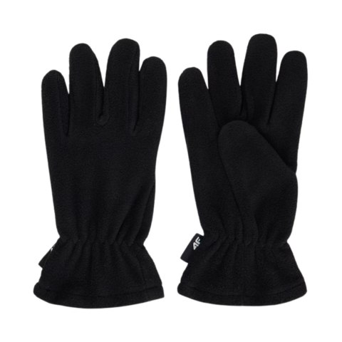 Rękawiczki dla dzieci 4F CAS U156 głęboka czerń 4FJWAW25AGLOU156 20S 4F