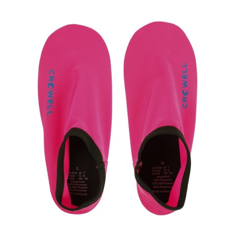 Skarpetki do pływania neoprenowe Crowell Aruba różowe Crowell