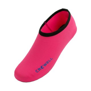 Skarpetki do pływania neoprenowe Crowell Aruba różowe Crowell