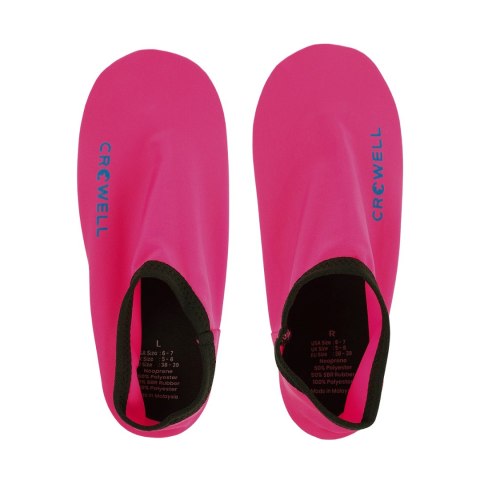 Skarpetki do pływania neoprenowe Crowell Aruba różowe Crowell