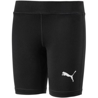 Spodenki dla dzieci Puma Liga Baselayer Tight czarne 655937 03 Puma