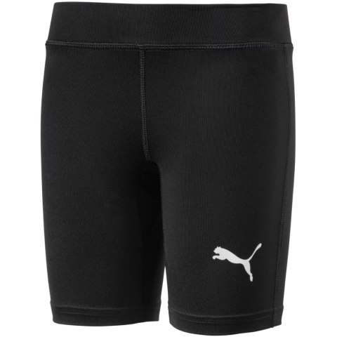 Spodenki dla dzieci Puma Liga Baselayer Tight czarne 655937 03 Puma