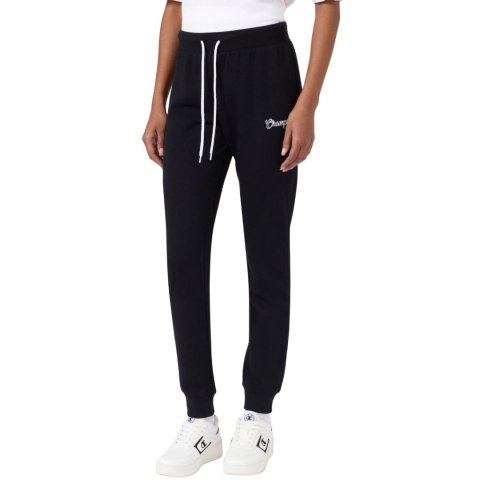 Spodnie damskie Champion Rib Cuff Pants czarne 118256 KK001 Champion