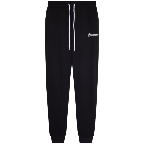 Spodnie damskie Champion Rib Cuff Pants czarne 118256 KK001 Champion