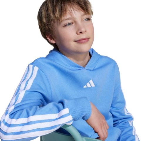 Bluza dla dzieci adidas Essentials Hoodie 225 niebieska JN2424 Adidas