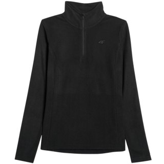Bluza polarowa damska 4F F063 głęboka czerń 4FWAW25UFLEF063 20S 4F