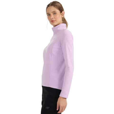 Bluza polarowa damska 4F F069 jasny fiolet 4FWAW25UFLEF069 52S 4F