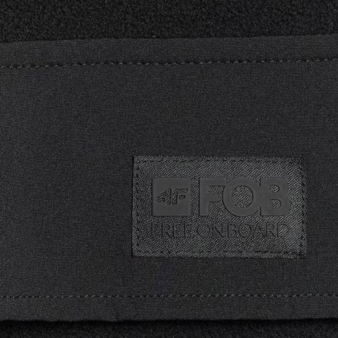 Bluza polarowa męska 4F M427 głęboka czerń 4FWAW25TFLEM427 20S 4F