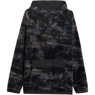 Bluza polarowa męska 4F M427 multikolor allover 4FWAW25TFLEM427 90A 4F