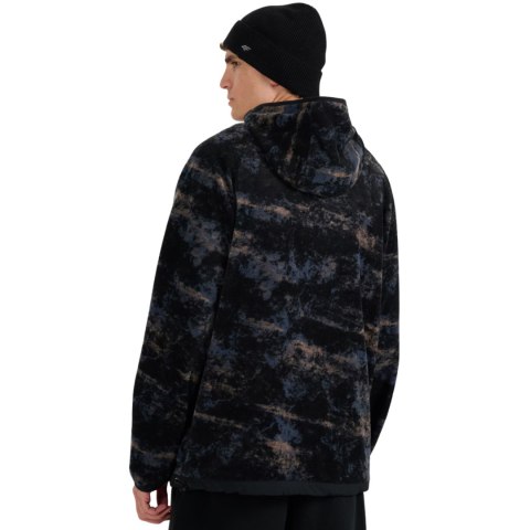 Bluza polarowa męska 4F M427 multikolor allover 4FWAW25TFLEM427 90A 4F