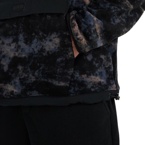 Bluza polarowa męska 4F M427 multikolor allover 4FWAW25TFLEM427 90A 4F