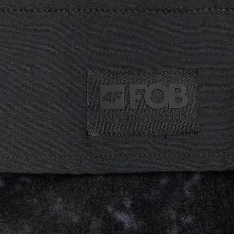 Bluza polarowa męska 4F M427 multikolor allover 4FWAW25TFLEM427 90A 4F