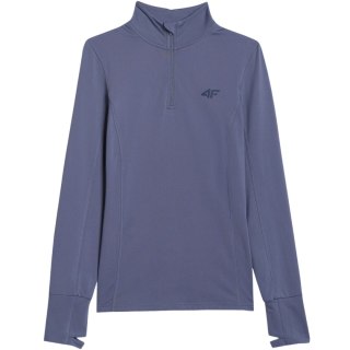 Bluza termoaktywna damska 4F F098 denim 4FWAW25UBRUF098 32S 4F