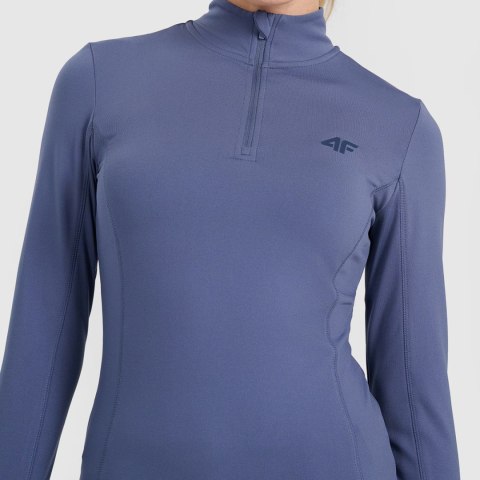 Bluza termoaktywna damska 4F F098 denim 4FWAW25UBRUF098 32S 4F