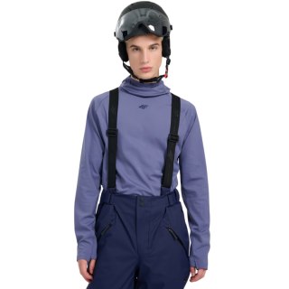 Bluza termoaktywna męska 4F M100 denim 4FWAW25UBRUM100 32S 4F