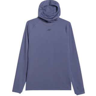 Bluza termoaktywna męska 4F M100 denim 4FWAW25UBRUM100 32S 4F