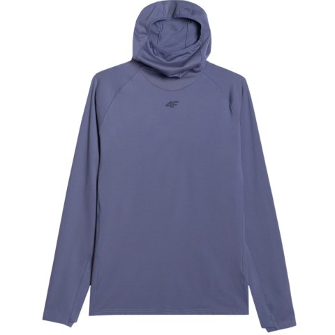 Bluza termoaktywna męska 4F M100 denim 4FWAW25UBRUM100 32S 4F