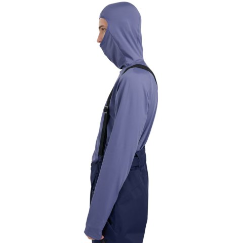 Bluza termoaktywna męska 4F M100 denim 4FWAW25UBRUM100 32S 4F