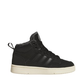 Buty dla dzieci adidas Rapid Court Mid Winterized czarne JR1027 Adidas