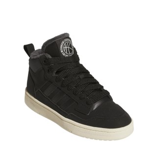 Buty dla dzieci adidas Rapid Court Mid Winterized czarne JR1027 Adidas