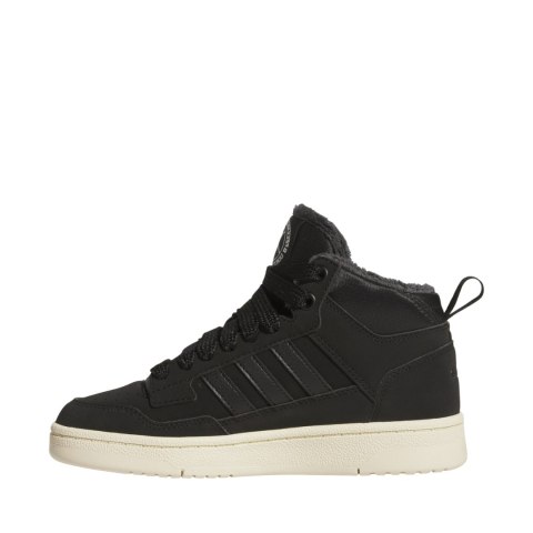 Buty dla dzieci adidas Rapid Court Mid Winterized czarne JR1027 Adidas