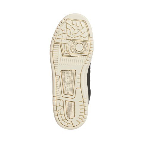 Buty dla dzieci adidas Rapid Court Mid Winterized czarne JR1027 Adidas