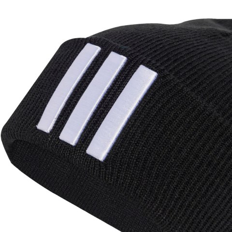 Czapka adidas 3-Stripes Beanie czarna JM3064 Adidas