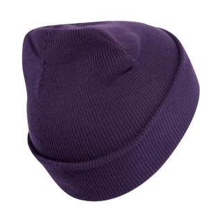 Czapka adidas New Logo Beanie Cuff fioletowa JX5748 Adidas