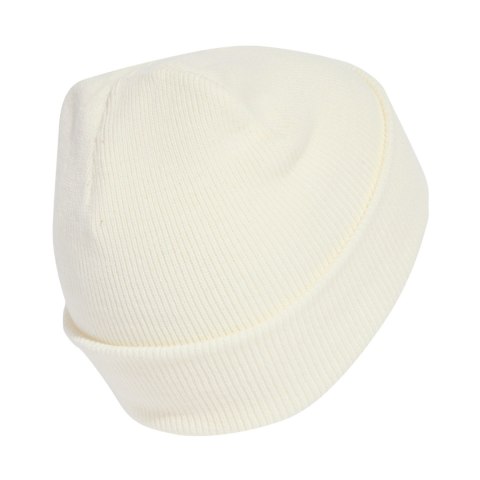 Czapka adidas New Logo Beanie Cuff kremowa JX5745 Adidas