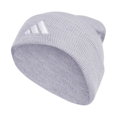 Czapka adidas New Logo Beanie Cuff szara JX5746 Adidas
