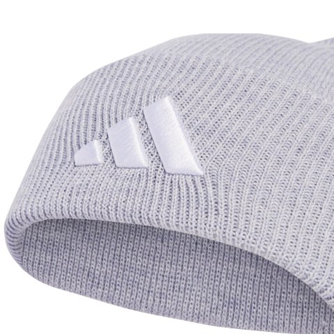 Czapka adidas New Logo Beanie Cuff szara JX5746 Adidas
