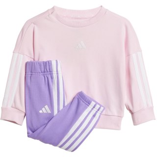 Dres dla dzieci adidas Essentials Joggers różowo-fioletowy JD6482 Adidas