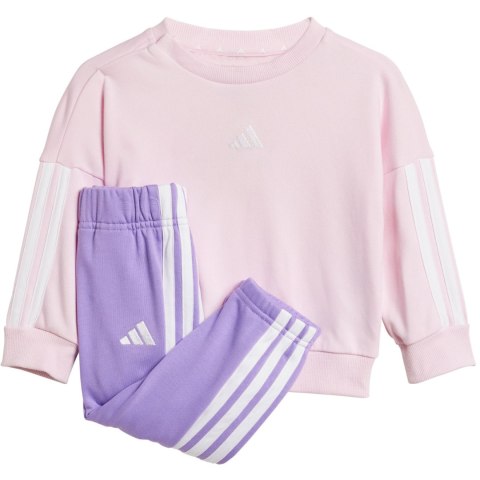 Dres dla dzieci adidas Essentials Joggers różowo-fioletowy JD6482 Adidas