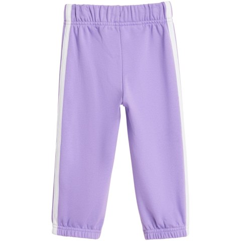 Dres dla dzieci adidas Essentials Joggers różowo-fioletowy JD6482 Adidas