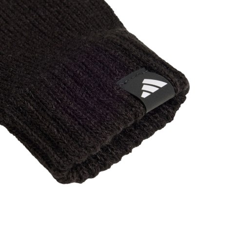 Komplet dla dzieci adidas czapka + rękawiczki czarny JP2783 Adidas