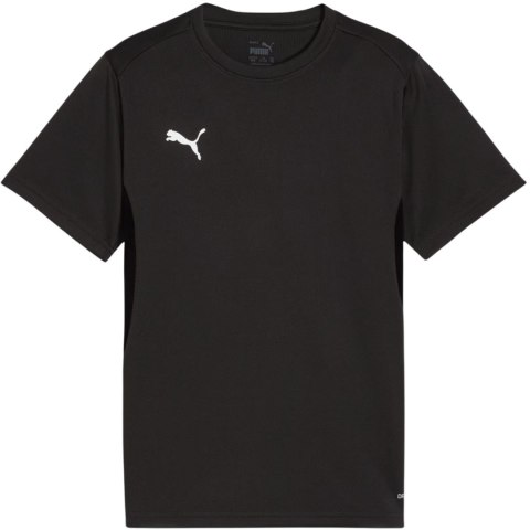 Koszulka dla dzieci Puma TeamGoal Jersey czarna 658637 03 Puma